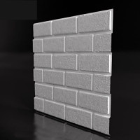«Доломит» 3д стеновые панели