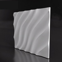  «DIAGONAL» 3д гипсовые панели для стен